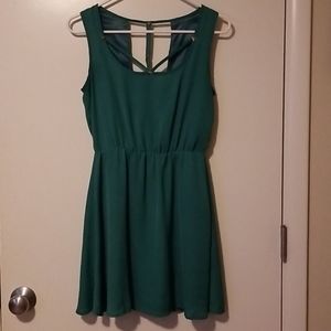 Backless Strappy dress